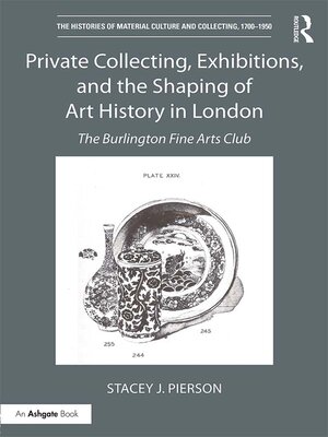 cover image of Private Collecting, Exhibitions, and the Shaping of Art History in London